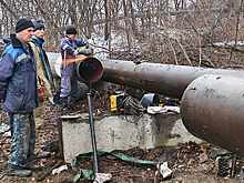 Более 7 тысяч человек остались без отопления в Находке из-за ДТП на теплотрассе