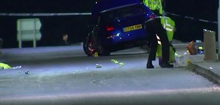 В ДТП на встрече автолюбителей недалеко от Лондона пострадали 14 человек