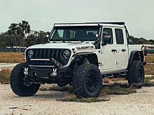 Посмотрите на пикап Jeep с 6,2-литровым двигателем Hellcat