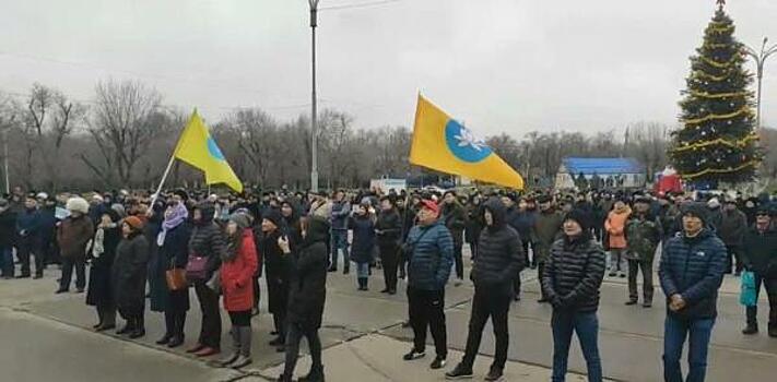 Голодовка, референдум и митинги. В Калмыкии прошла очередная акция протеста