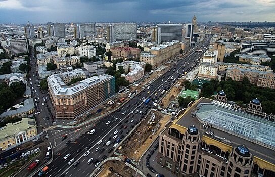 Арендные ставки на Садовом кольце выросли