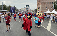 Тысячи нижегородцев присоединились к шествию духовых оркестров в день 800-летия города