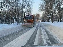 В Кирове над уборкой снега трудятся 135 машины и 118 рабочих