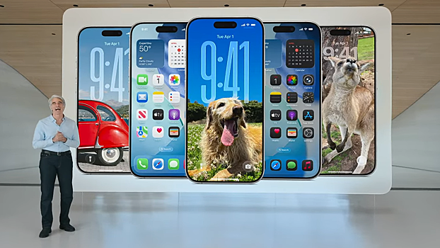 Apple представила iOS 26 — крупнейшее обновление дизайна в истории iOS