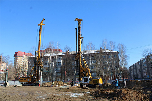 В Пушкине строят детскую поликлинику в четыре раза больше действующей