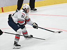 «Посмотрел и забыл». Нападающий «Металлурга» — о призе лучшему новичку месяца в КХЛ