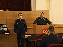 Командующий войсками ВВО генерал-полковник Геннадий Жидко проверил подготовку к новому учебному году в управлении армии ВВС и ПВО ВВО