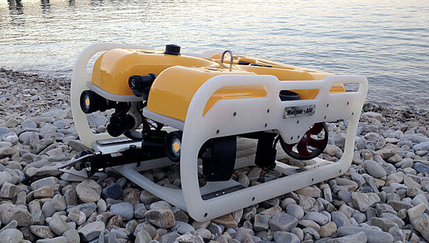 В России создан робот для охраны морских границ