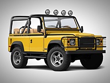 Старый Land Rover Defender переделали в электромобиль