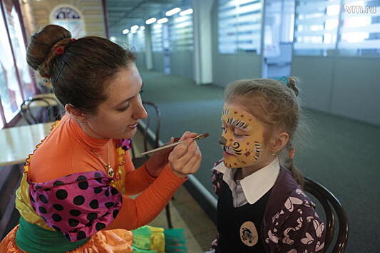 Детский праздник «Москва – город счастья» прошел в реабилитационном центре