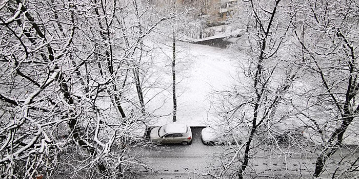 Московский снегопад побил рекорд 1949 года