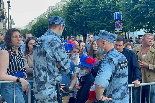 Чемпионат Европы по футболу 2021 в Петербурге: что осталось за кадром игры Бельгия – Россия, людей не пускали в фан-зону
