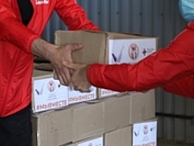 Более 6 000 продуктовых наборов направлены малоимущим пожилым жителям районов Дагестана