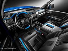 Польские тюнеры представили обновлённый салон пикапа Toyota Tundra