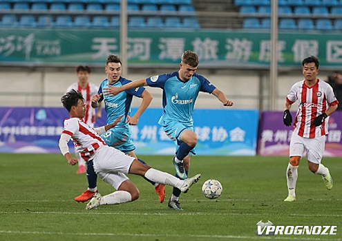 Молодёжная команда «Зенита» забила 7 голов «Гуйчжоу Юнайтед»