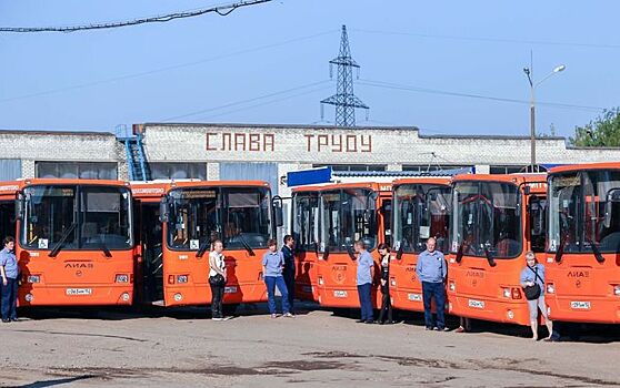 Сотня новых автобусов выйдет на маршруты в Нижнем Новгороде