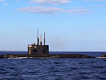 Россия отправила подводную лодку для защиты танкера Marinera