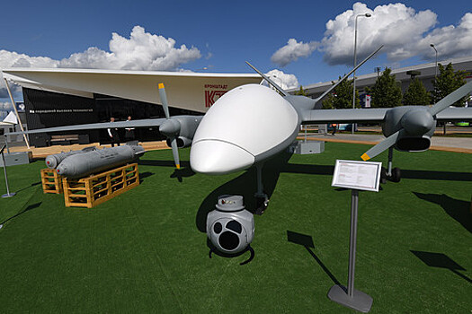 Разработчик: первый полет ударного дрона "Сириус" состоится в этом году