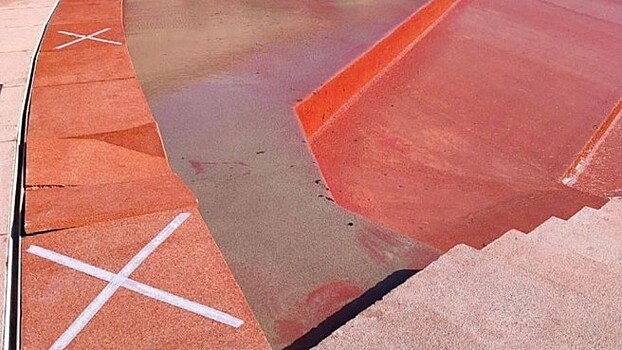 Водный амфитеатр в парке Галицкого продержался без поломок два дня: «Нужен платный вход и моментальные штрафы»