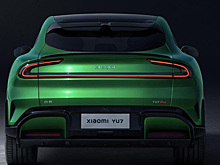 Новый электромобиль Xiaomi