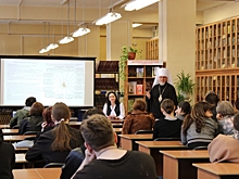 Студенты ЗабГУ посетили патриотическую лекцию с митрополитом Димитрием