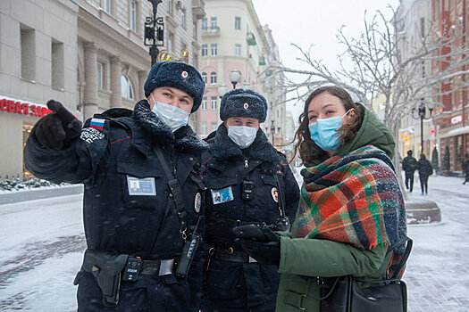 Для турполиции Москвы провели экскурсии по самым популярным маршрутам