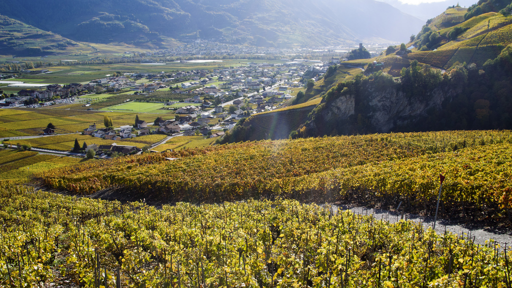 Сьон, кантон Valais, Сьон, Швейцария, Европа