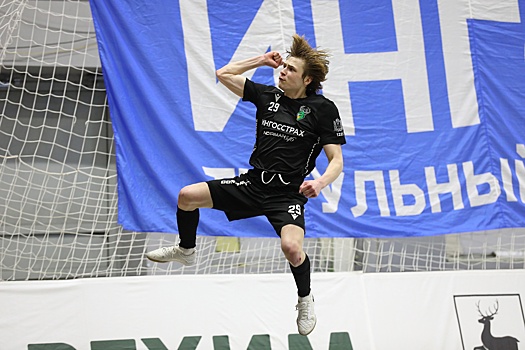 «Торпедо‑2» вышло в 1/4 финала первенства России по футзалу в высшей лиге