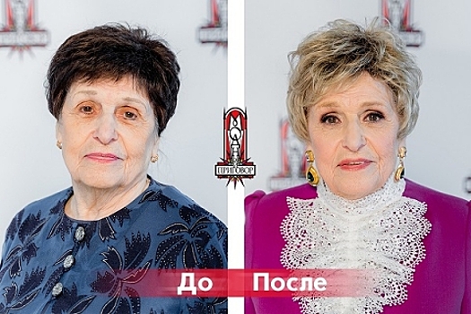 90-летняя нижегородка покорила «Первый канал»