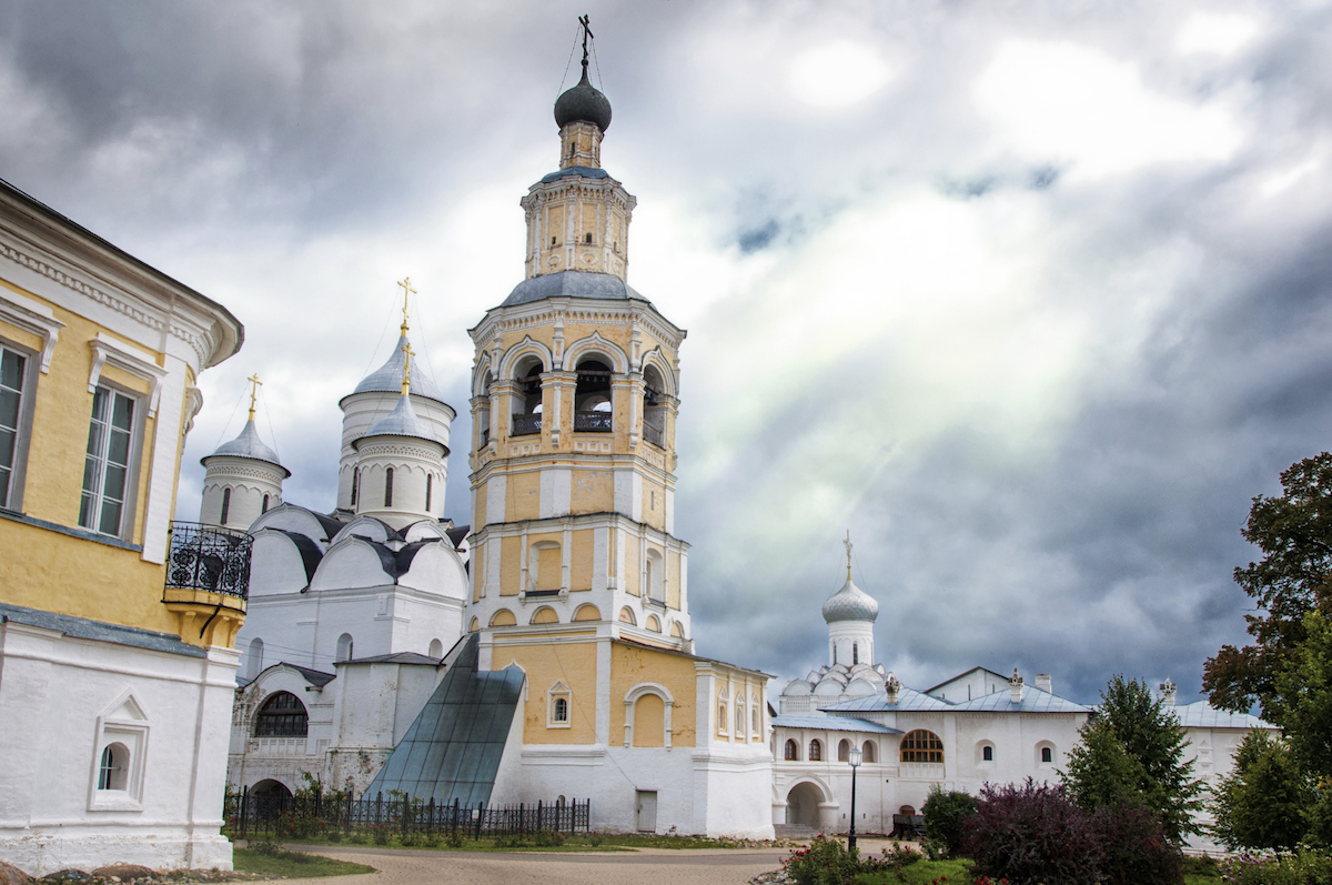 Спасо-Прилуцкий монастырь, Вологда, Россия, Европа