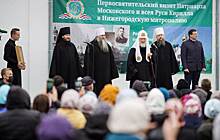 Глеб Никитин принимает участие в первосвятительском визите Патриарха Кирилла