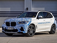 BMW проводит испытания водородного автомобиля i Hydrogen NEXT
