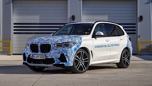 BMW проводит испытания водородного автомобиля i Hydrogen NEXT