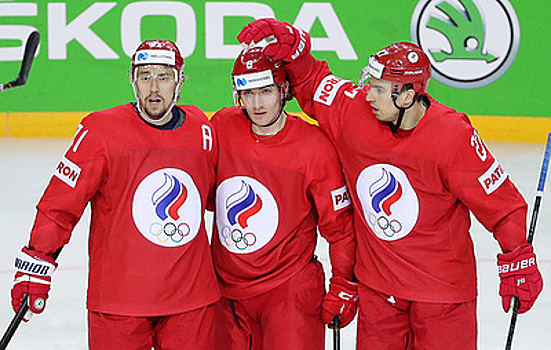 Хорошая тренировка. Россияне разгромили британцев в матче чемпионата мира по хоккею