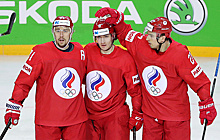 Хорошая тренировка. Россияне разгромили британцев в матче чемпионата мира по хоккею