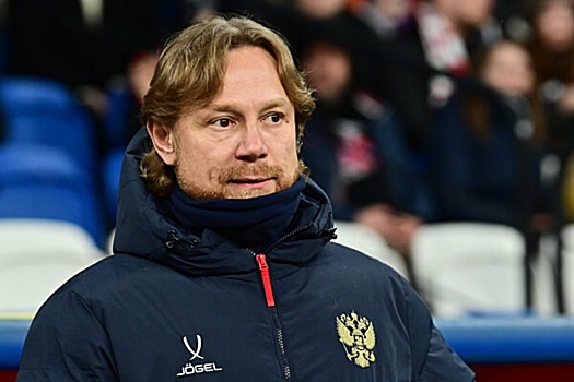 Карпин повторил рекорд Романцева в сборной России