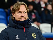 Карпин повторил рекорд Романцева в сборной России