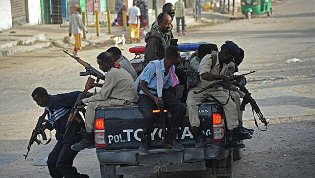 В столице Сомали на полицейском КПП прогремел взрыв
