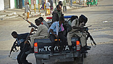 В столице Сомали на полицейском КПП прогремел взрыв