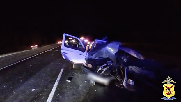 В ДТП с микроавтобусом погибли пять человек