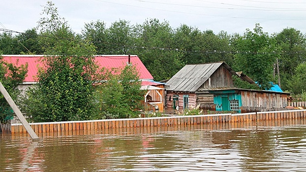 В Приамурье более 400 человек разместили в ПВР из-за паводка