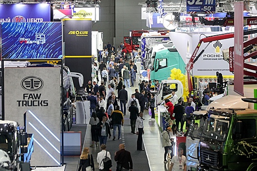 На СТТ Экспо представили бортовые системы контроля в горнодобывающей отрасли