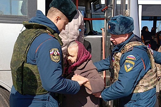 МЧС: Из Курского приграничья эвакуированы уже 676 мирных жителей