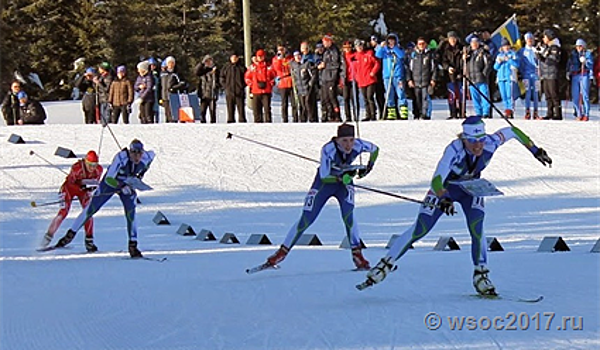 Сборная России стала второй в смешанной эстафете на ЧМ по лыжному ориентированию