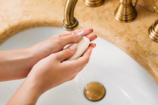25% мыла неэффективно против бактерий