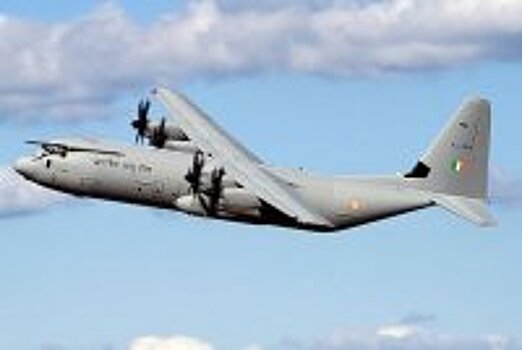 Lockheed Martin  будет обслуживать C-130J-30 Super Hercules ВВС Индии