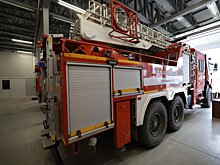 Новое пожарное депо в Кусе позволит оперативнее реагировать на ЧС