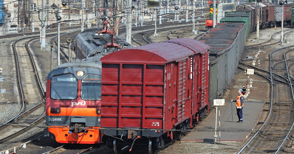 Подвижной состав поезда