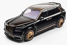 Mansory построила «арабский» Rolls-Royce Cullinan