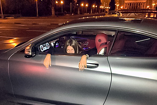 Мару Багдасярян задержали за рулем без прав